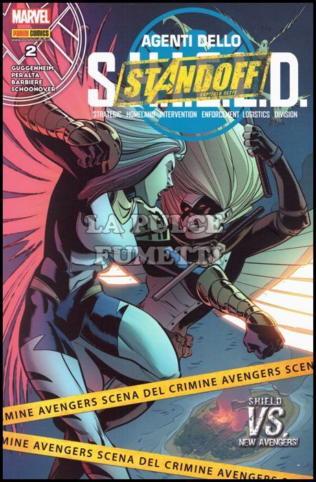 AGENTI DELLO S.H.I.E.L.D. # 2 - SHIELD - STANDOFF 7